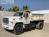 1990 FORD F800 BOBTAIL DUMP TRUCK 31505205