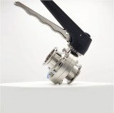 Stainless Steel Tri-Clamp Sanitary Valves