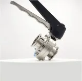 Stainless Steel Tri-Clamp Sanitary Valves