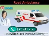 Get Stupendous Medivic Road Ambulance Service in Patna at Low Pr