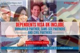 Dependent Visa UK addition and expansion subject to relations.