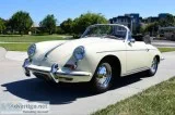 23011 1962 Porsche 356B T6 Super 90 Cabriolet