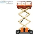 Scissor Lift on rent in Ahmedabad  boomliftonhire.com