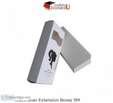 Custom Hair Extension Packaging at wholesale in TexasUSA