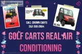 GOLF CART BY CROWN THE NEW CROWN VIEW II HAS COLD AIR CONDITIONI