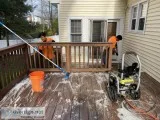 Power washing