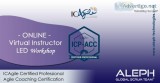 ICAgile Certified Professional - Agile Team Facilitation  Virtua