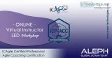 ICAgile Certified Professional - Agile Team Facilitation  Virtua
