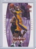 Kobe Bryant 2001 UD Game Jersey Edition 420