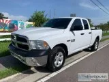 2014 RAM 1500 TRADESMAN 4X4  TURBO DIESEL TAMPA BAY WHOLESALE CA
