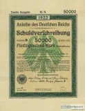 Fifty Thousand Deutsch Mark Promissory Note
