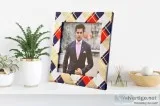 Order a Beautifully Designed Personalised Photo Frame Online - M
