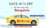 Best Cab Service in Bangalore for Outstation
