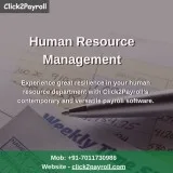 Human Resource Management Software - Click2Payroll