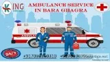 Avail an Affordable Ambulance Service in Bara Ghagra by King