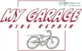 &quotMy Garage&quot Bike Repair