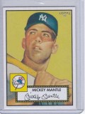 Mickey Mantle 2006 Topps Yellow Topps 52 Mint Condition 311