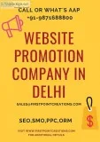 Website Promotion Company in Delhi First Point Creations