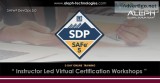SAFe DevOps SAFe&reg5.0  Certification  Virtual Instructor Led W