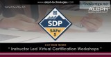 SAFe DevOps SAFe&reg5.0  Certification  Virtual Instructor Led W