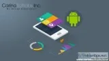 Top Android App Development Services  Carina Softlabs Inc.