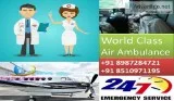 World Class Air Ambulance Service in Delhi - A Tradition of 247 