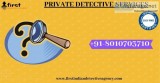 The Best Certified Trustworthy Detective Agency in Delhi
