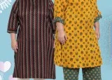 Find the best plus size kurti from Pluss