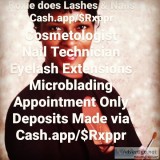 Nails Technician Eyelashes