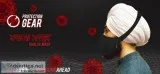 Buy Reusable Sikh Face Mask Online from Offlimits.co.in Website