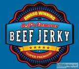 Washington Bulk Beef Jerky and Award Winning Jerky Jeff s Famous