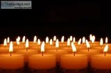 Beeswax Pillar Candles