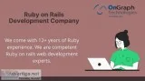 Ruby on Rails Development Company  RoR Development services