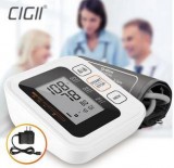Portable Digital Upper Arm Blood Pressure Monitor for Heartbeat 