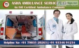 Ideal Response with Best Ground Ambulance Service in Patna  ASHA
