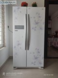 LG 581 Ltr Side-by-Side Refrigerator