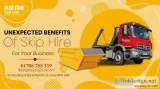 Skip Hire Services in Dagenham- Blue tone skip hire