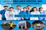 Get your Latest ICU Setup Cardiac Ambulance Services in Gaya  AS