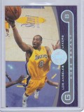 Kobe Bryant 06-07 Topps First Row 20