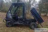Kawasaki Mule 4x4 with Cab and Doors