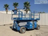 2008 GENIE GS3384 ROUGH TERRAIN SCISSORLIFT 116206205
