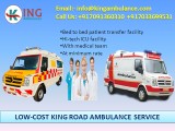 24 Hours ICU Emergency Service by King Road Ambulance in Patna