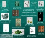 Celebrating in Green