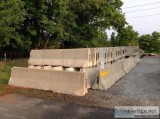 Jersey barriers