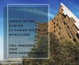 Assetz 38 and Banyan in CV Raman Nagar Bangalore  Price  Call 84