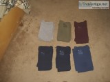 FREE Men s Pocket T-Shirts (size small)