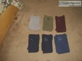 FREE Men s Pocket T-Shirts (size small)