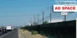 Outdoor billboards Advertising in California