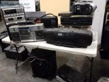 Garage Sale - Electronic Sale Antiques