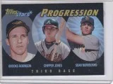 Chipper JonesBrooks RobinsonSean Burroughs 2000 Topps Stars Prog
